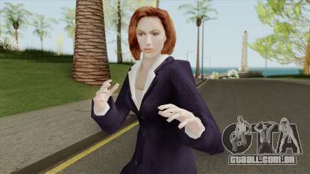 Dana Scully (X-Files) para GTA San Andreas