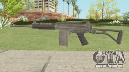 Military SA-58 (Tom Clancy: The Division) para GTA San Andreas