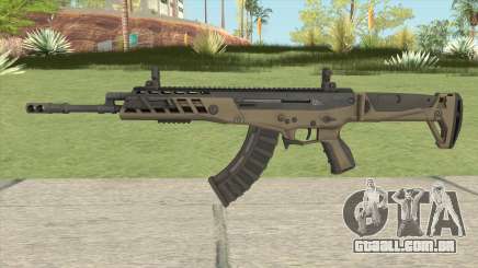 Warface AK-Alfa Desert (Without Grip) para GTA San Andreas