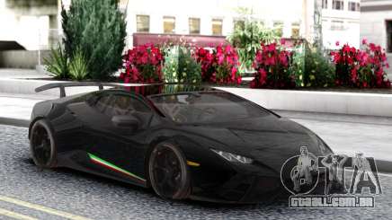 Lamborghini Huracan Performante Black para GTA San Andreas