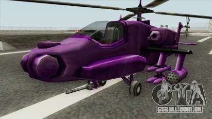 Shockwave Helicopter (Transformers The Game) para GTA San Andreas