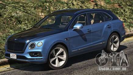 Bentley Bentayga para GTA 5