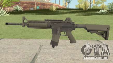 Warface M4A1 (Default) para GTA San Andreas