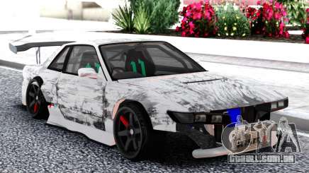 Nissan Silvia S13 Racing para GTA San Andreas