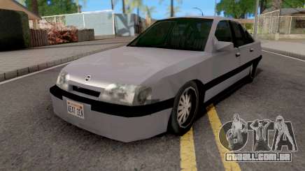 Chevrolet Omega v4 SA Style GTA SA para GTA San Andreas