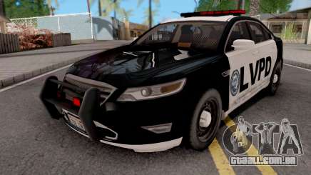 Ford Taurus Cop para GTA San Andreas