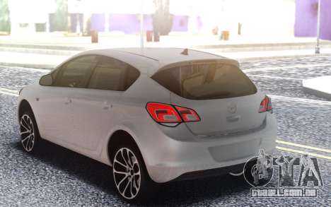 Opel Astra Hatchback para GTA San Andreas
