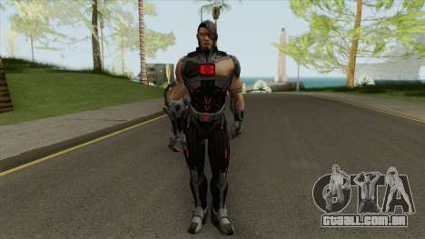 Cyborg Vic Stone V1 para GTA San Andreas