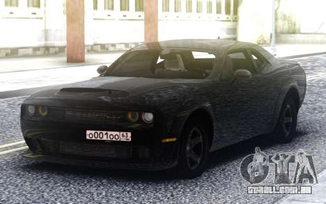 Dodge Challenger SRT Demon para GTA San Andreas