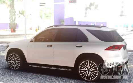 Mercedes-Benz GLE 300 d 4MATIC Sport para GTA San Andreas