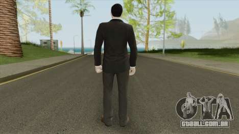 GTA Online Skin The Workaholic V2 para GTA San Andreas