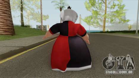 Queen Of Hearts (Alice In Wonder Land) para GTA San Andreas