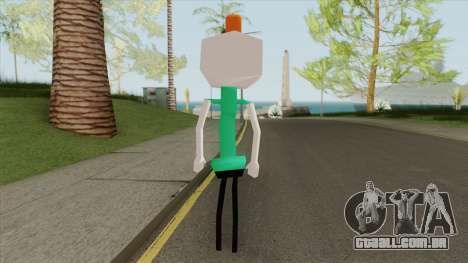 Larry (The Amazing World Of Gumball) para GTA San Andreas
