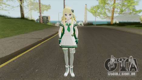 Miki Hoshii Idol Hero (iDOLMaSTER) para GTA San Andreas