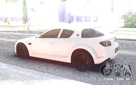 Mazda RX-8 para GTA San Andreas