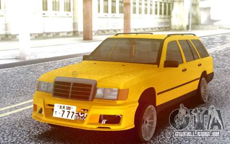 1994 Mercedes-Benz E320 Wagon Project para GTA San Andreas
