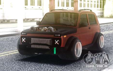 VAZ 2121 Niva para GTA San Andreas