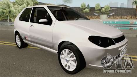 Fiat Palio 1.8R para GTA San Andreas