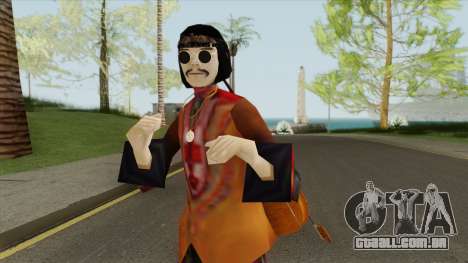 Hippie Skin V2 para GTA San Andreas