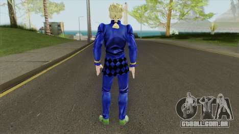 Giorno (JoJo Bizarre Adventure: Golden Wind) para GTA San Andreas