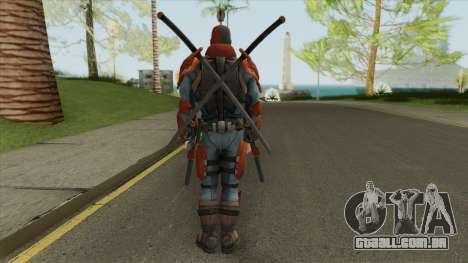 Deathstroke: The Terminator V2 para GTA San Andreas