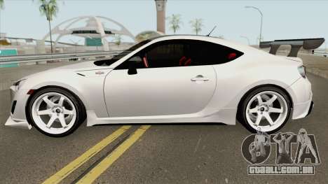 Toyota GT86 Drift Edition 2013 para GTA San Andreas