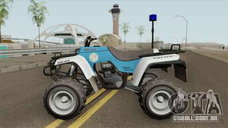 ATV Police GTA V para GTA San Andreas