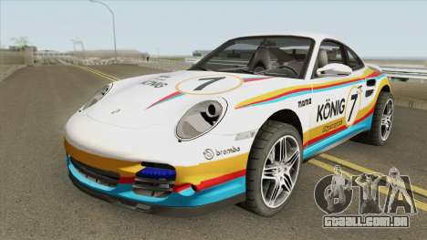 Porsche 911 Turbo para GTA San Andreas