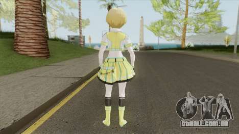 Noriko Fukuda 1st SSR (iDOLMaSTER) para GTA San Andreas