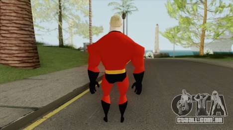 Bob (The Incredibles) para GTA San Andreas
