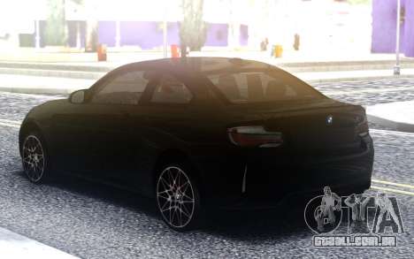 BMW M2 Competition Coupe 2019 para GTA San Andreas