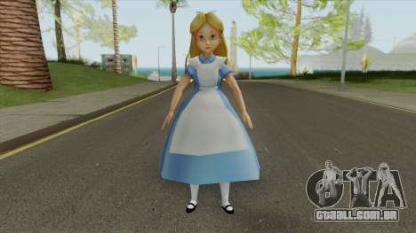 Alice (Alice In Wonder Land) para GTA San Andreas