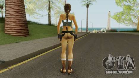 Lara Croft (Tomb Raider 2013) para GTA San Andreas