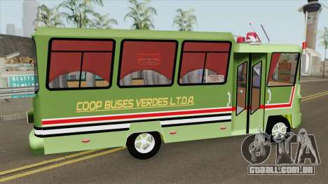 Buseta Clasica (V2) Colombiana para GTA San Andreas