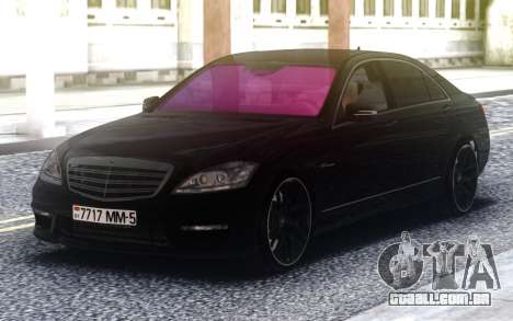 Mercedes-Benz S65 AMG 2008 para GTA San Andreas