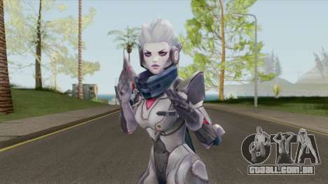 Project Fiora Unmasked para GTA San Andreas