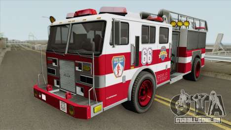 Firetruck Ladder GTA IV para GTA San Andreas
