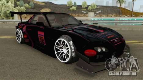 Mazda RX-7 Tcp Magic 2002 para GTA San Andreas