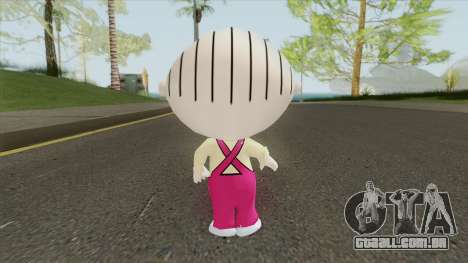 Stewie (Family Guy) para GTA San Andreas