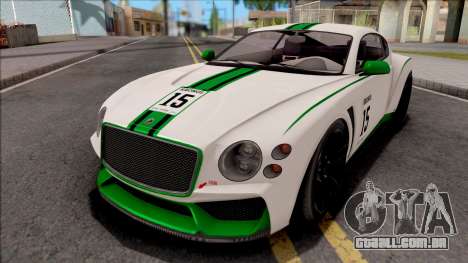 GTA V Enus Paragon R Stock para GTA San Andreas