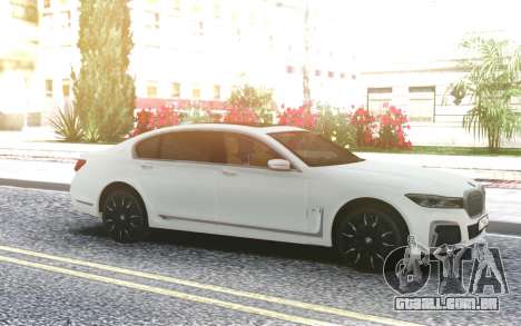 2020 BMW 7 Series M760Li  XDrive Long FULL REVI para GTA San Andreas