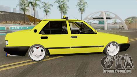 Tofas Dogan L Taxi para GTA San Andreas