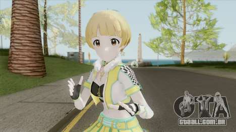 Noriko Fukuda 1st SSR (iDOLMaSTER) para GTA San Andreas