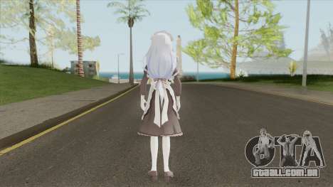 Tsumugi Shiraishi Maid (iDOLMaSTER) para GTA San Andreas