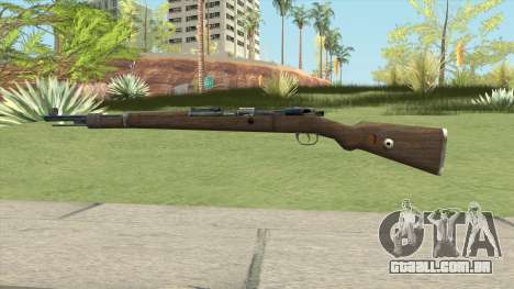 KAR98K Rifle para GTA San Andreas