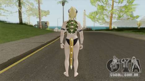 GTA Online Skin Female Style Bowsette para GTA San Andreas