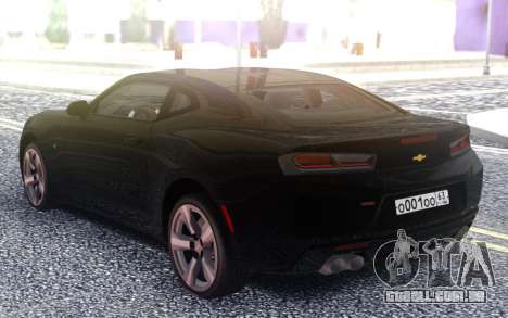 Chevrolet Camaro para GTA San Andreas