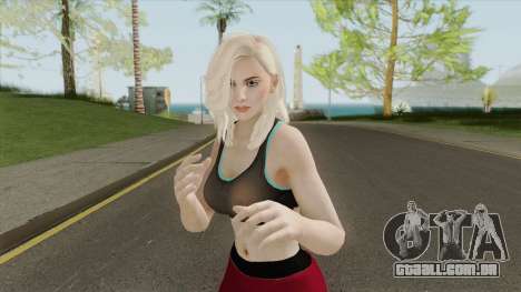 Helena Douglas Casual V13 Reskinned para GTA San Andreas