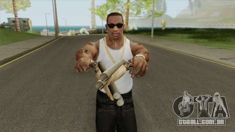 Sawed-Off GTA IV EFLC para GTA San Andreas