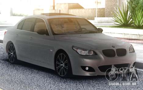 BMW E60 530i para GTA San Andreas